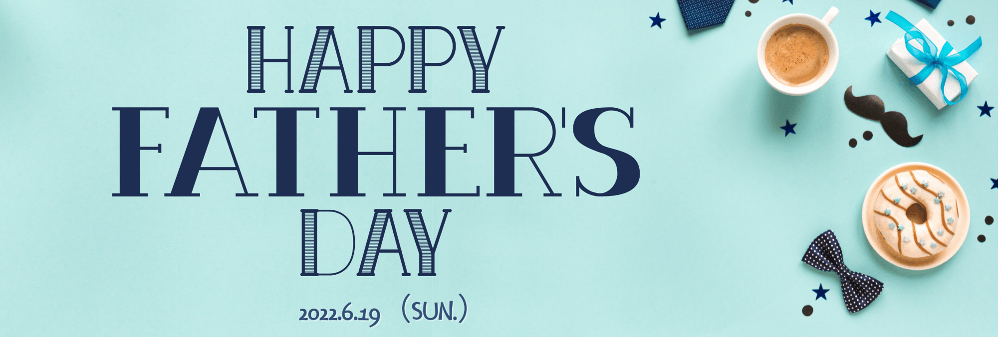 【6/19❁父の日】限定ギフトセットを販売♪自分だけのオリジナルカードもつくれちゃう♪