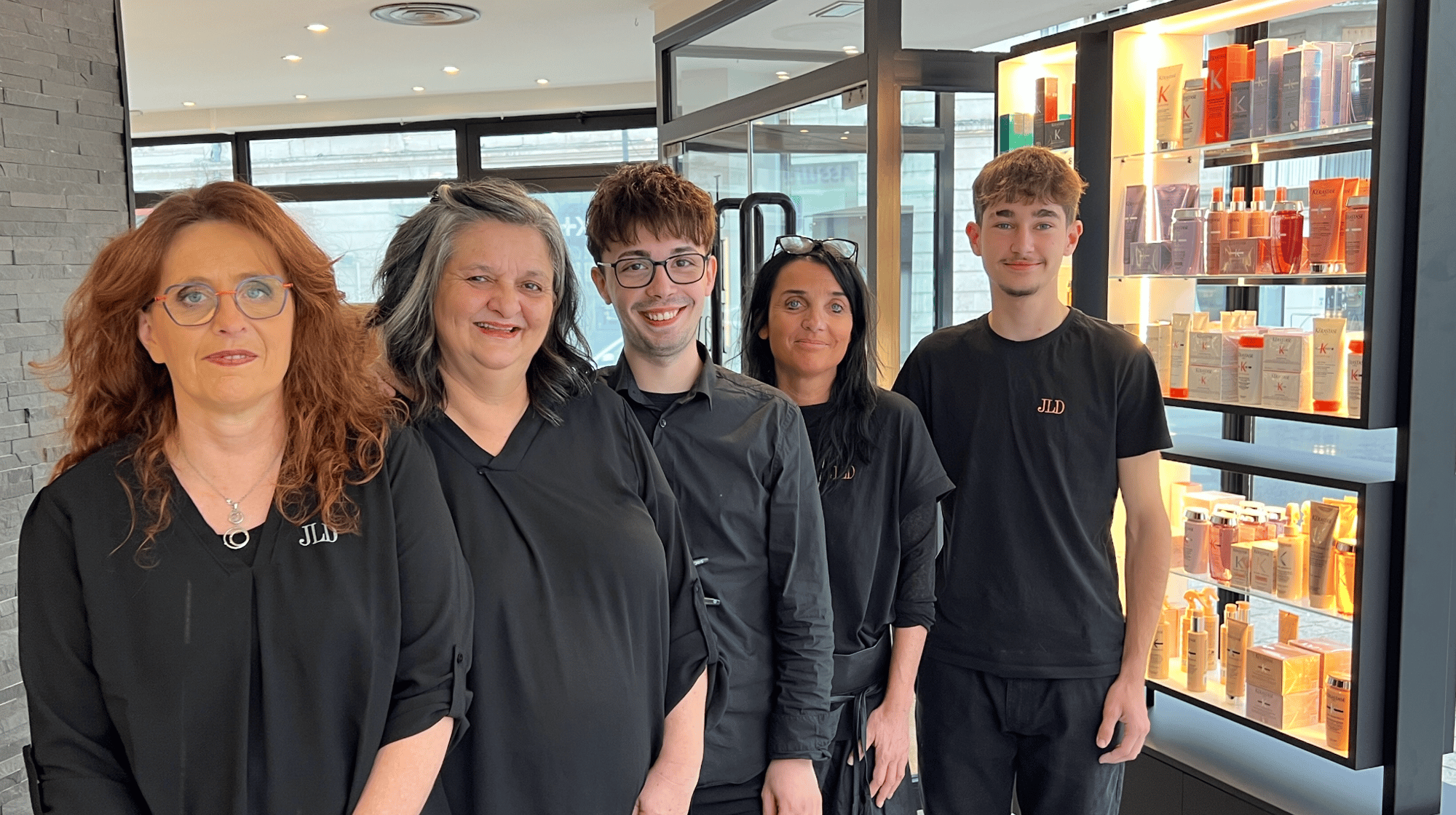 Du salon L’Esprit d’Agnès à Jean Louis David : une belle histoire de transmission