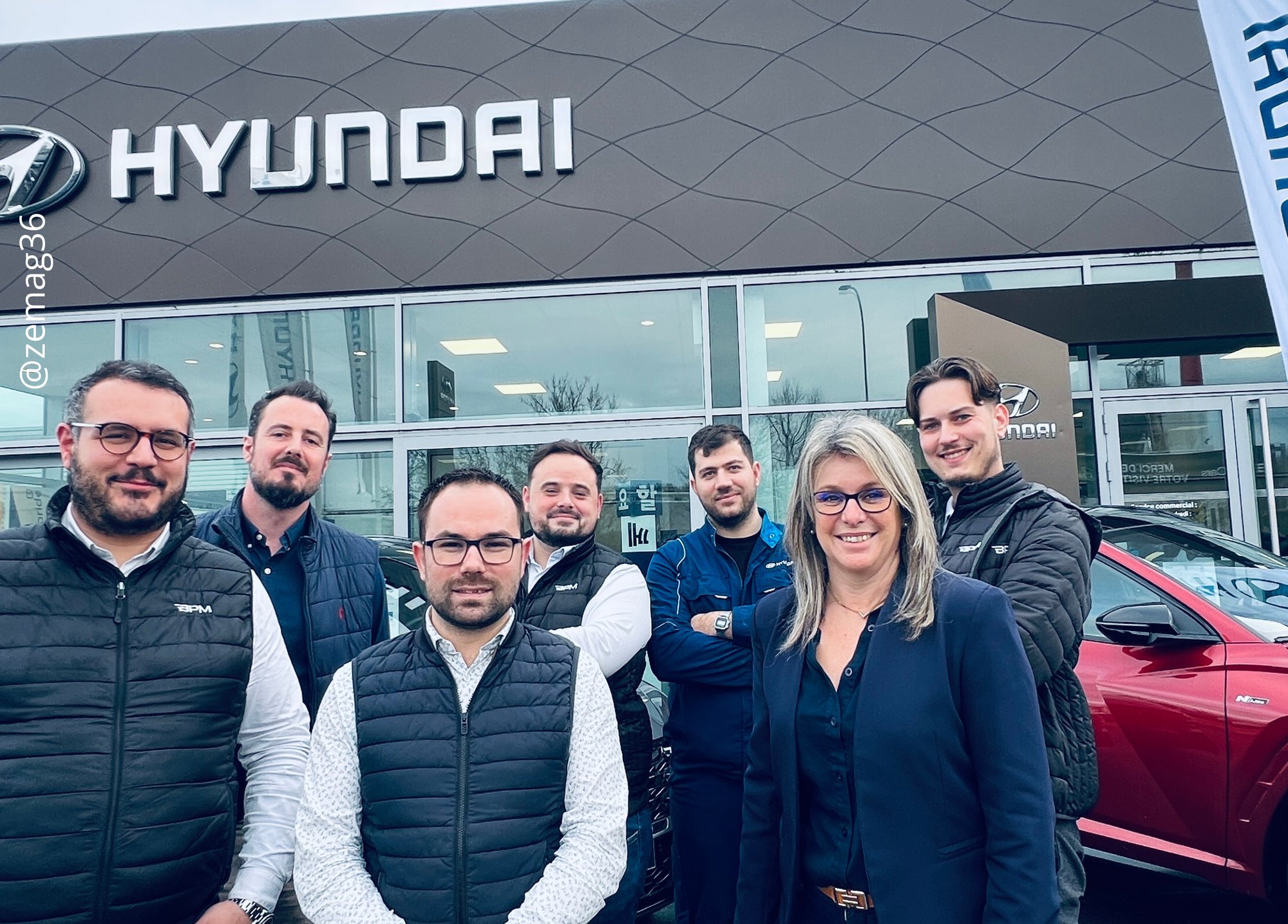 BPM Cars - Hyundai Châteauroux : une concession tournée vers l’avenir