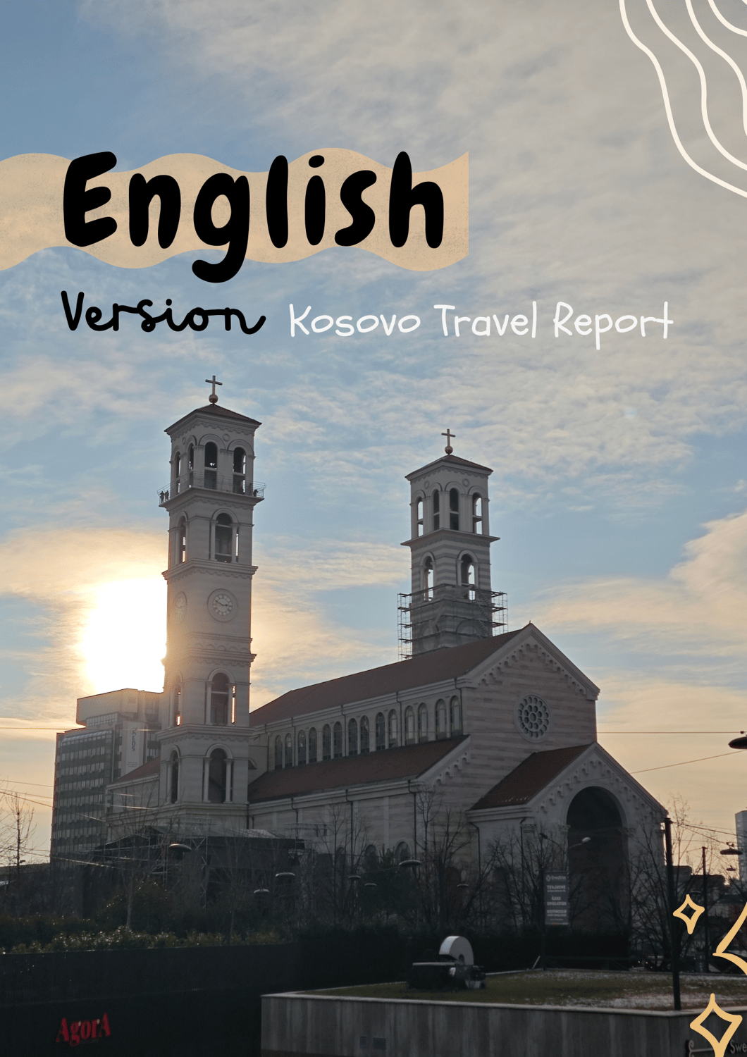 Kosovo - Travel Report (English)