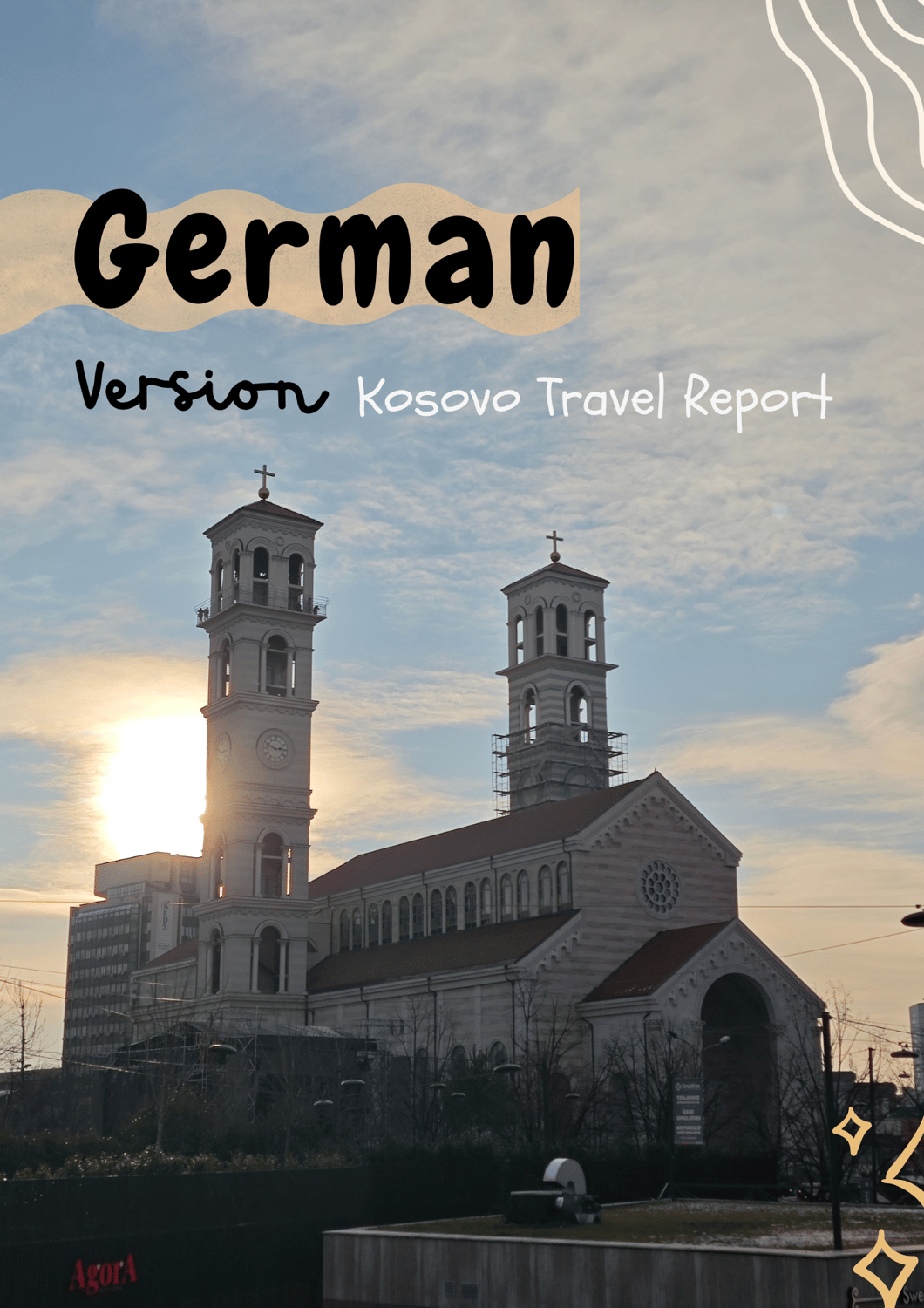 Kosovo - Travel Report (German)