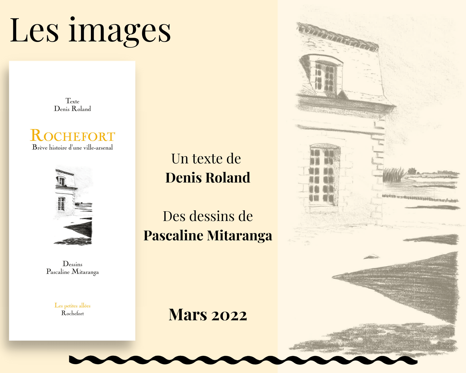 La collection Les images met Rochefort à l'honneur