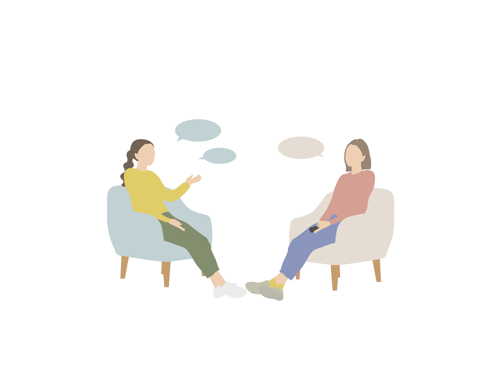 女友達って、タイムカプセル！