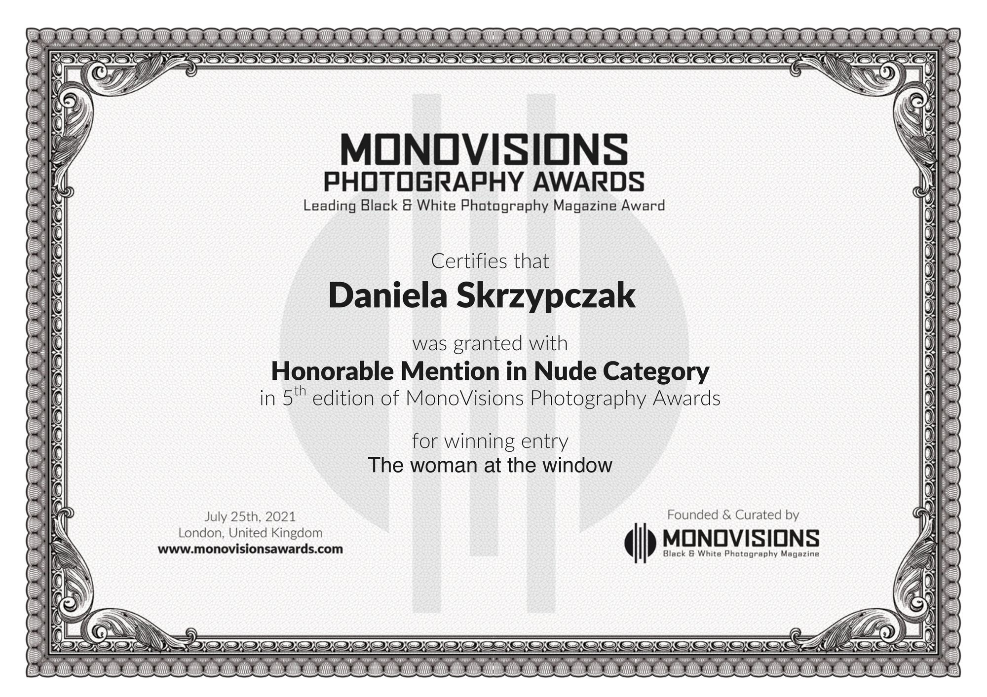 Monovisions Photography Award