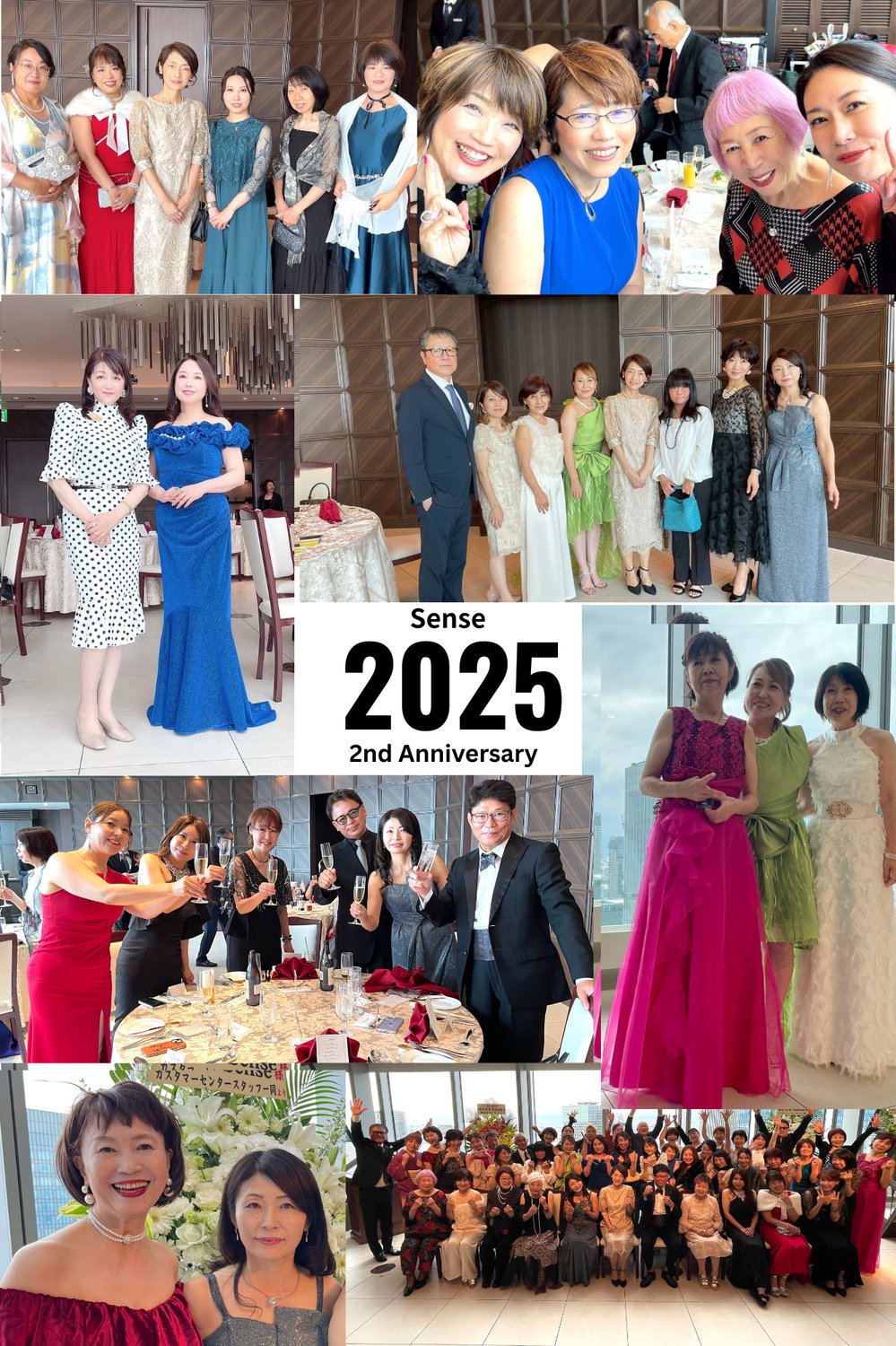 株式会社Sense2周年記念パーティーが開催されました。