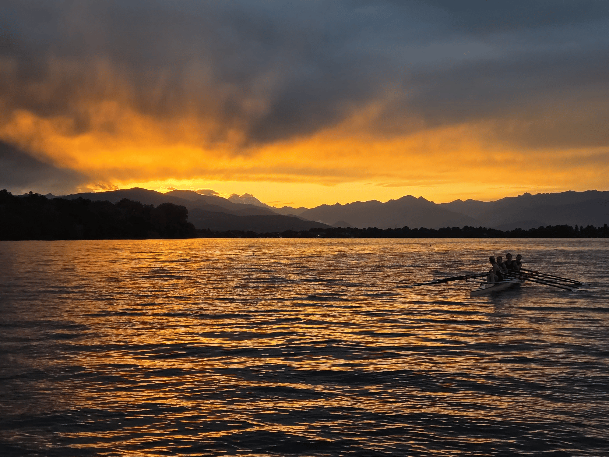 Trainingslager am Lago di Monate