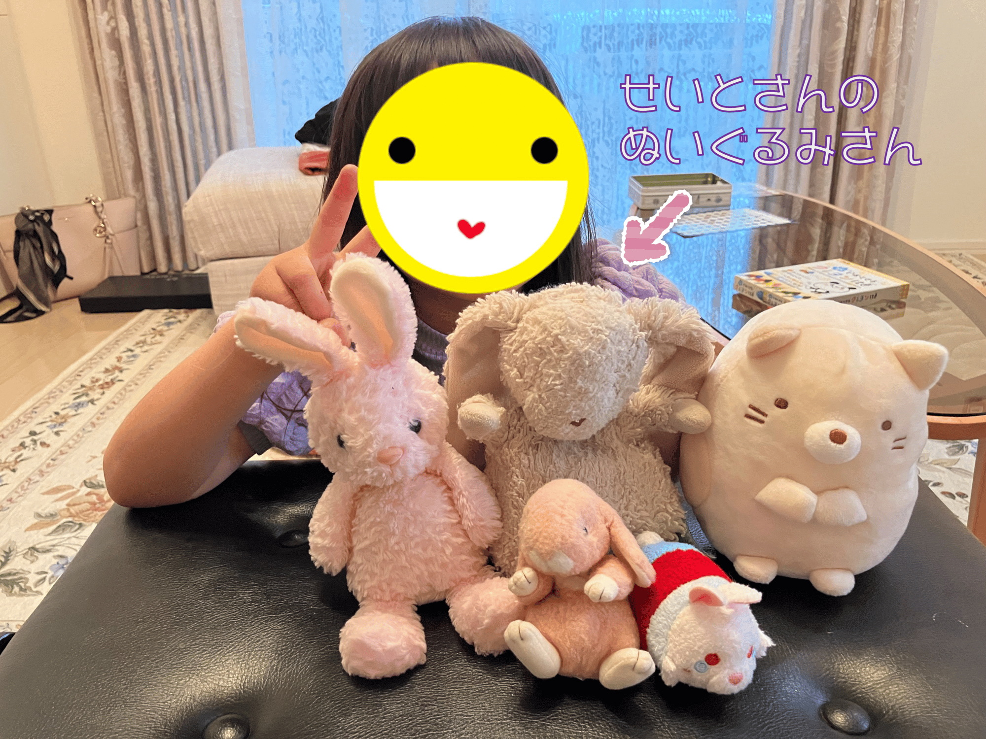 ぬいぐるみ大好き教室