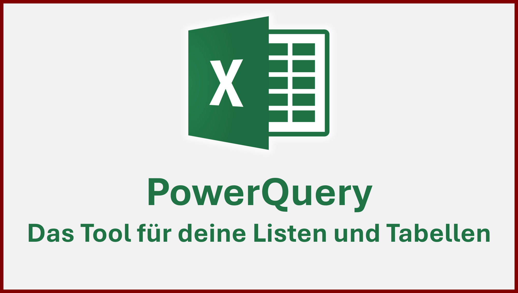 PowerQuery in Excel: Die Revolution der Datenaufbereitung