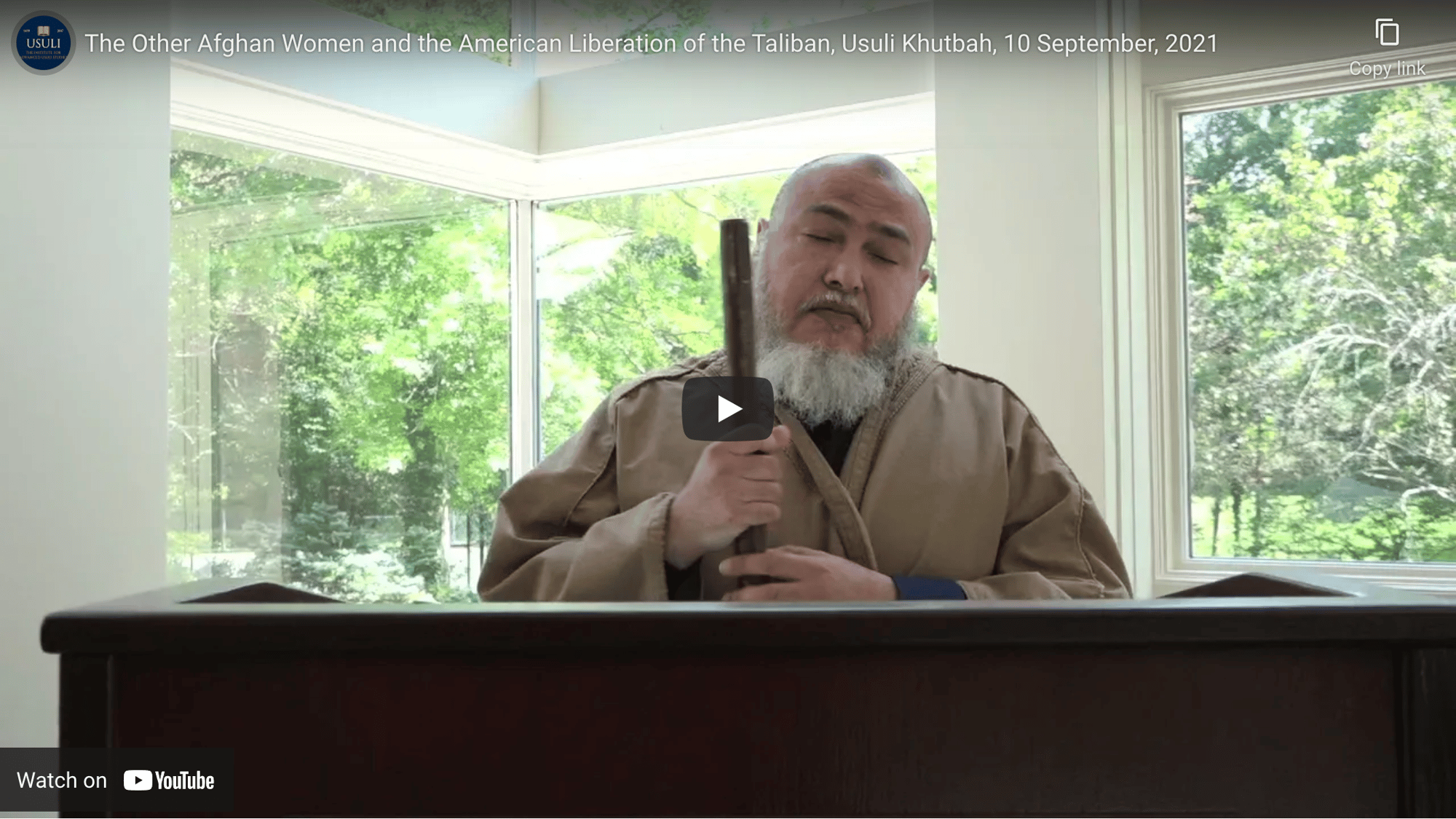 "The Other Afghan Women and the American Liberation of the Taliban"