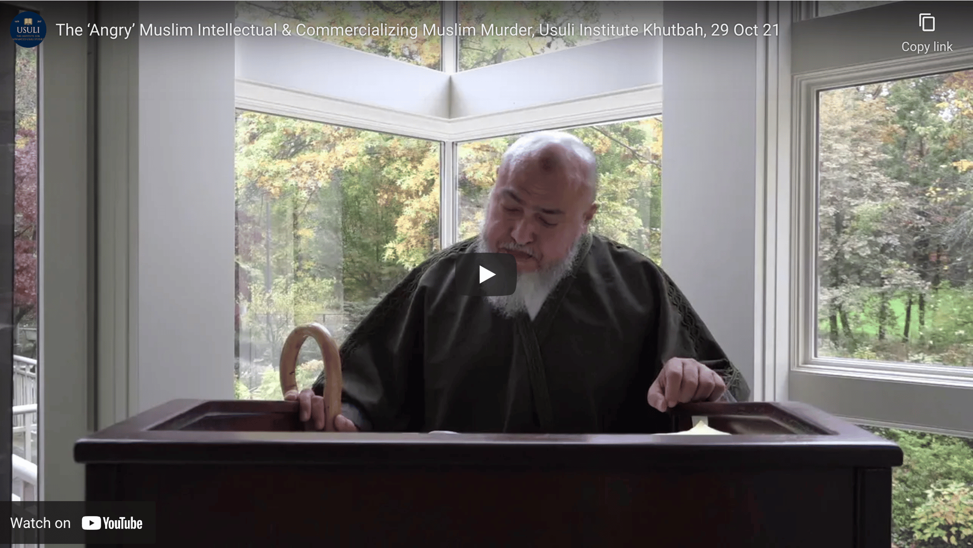 "The ‘Angry’ Muslim Intellectual & Commercializing Muslim Murder"