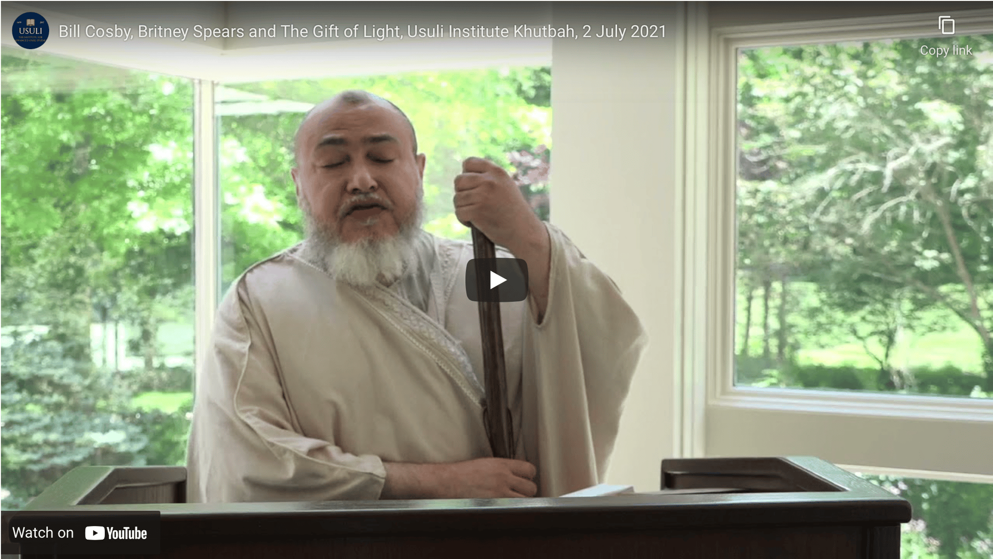 "Bill Cosby, Britney Spears and The Gift of Light"