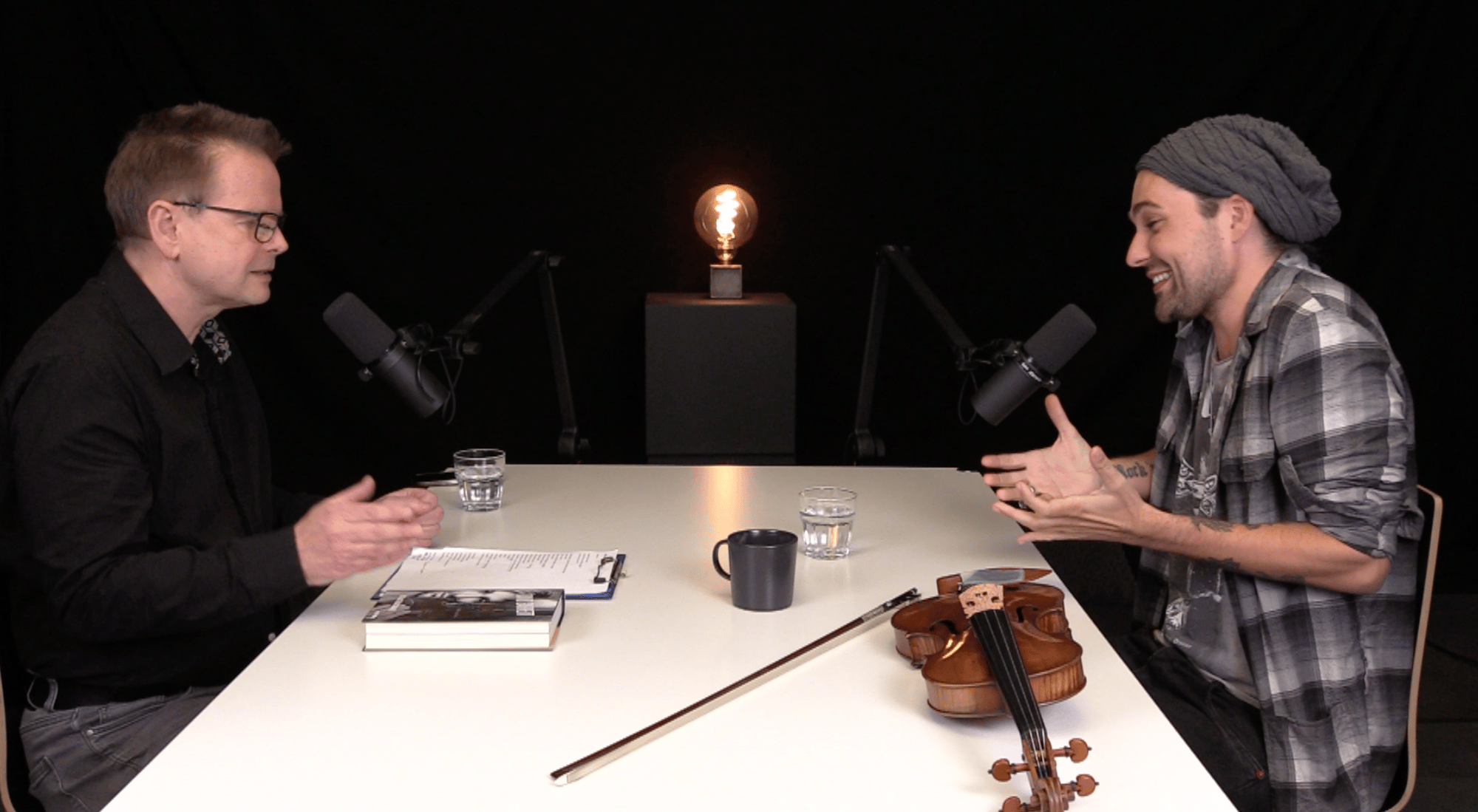 Ein Gespräch mit David Garrett