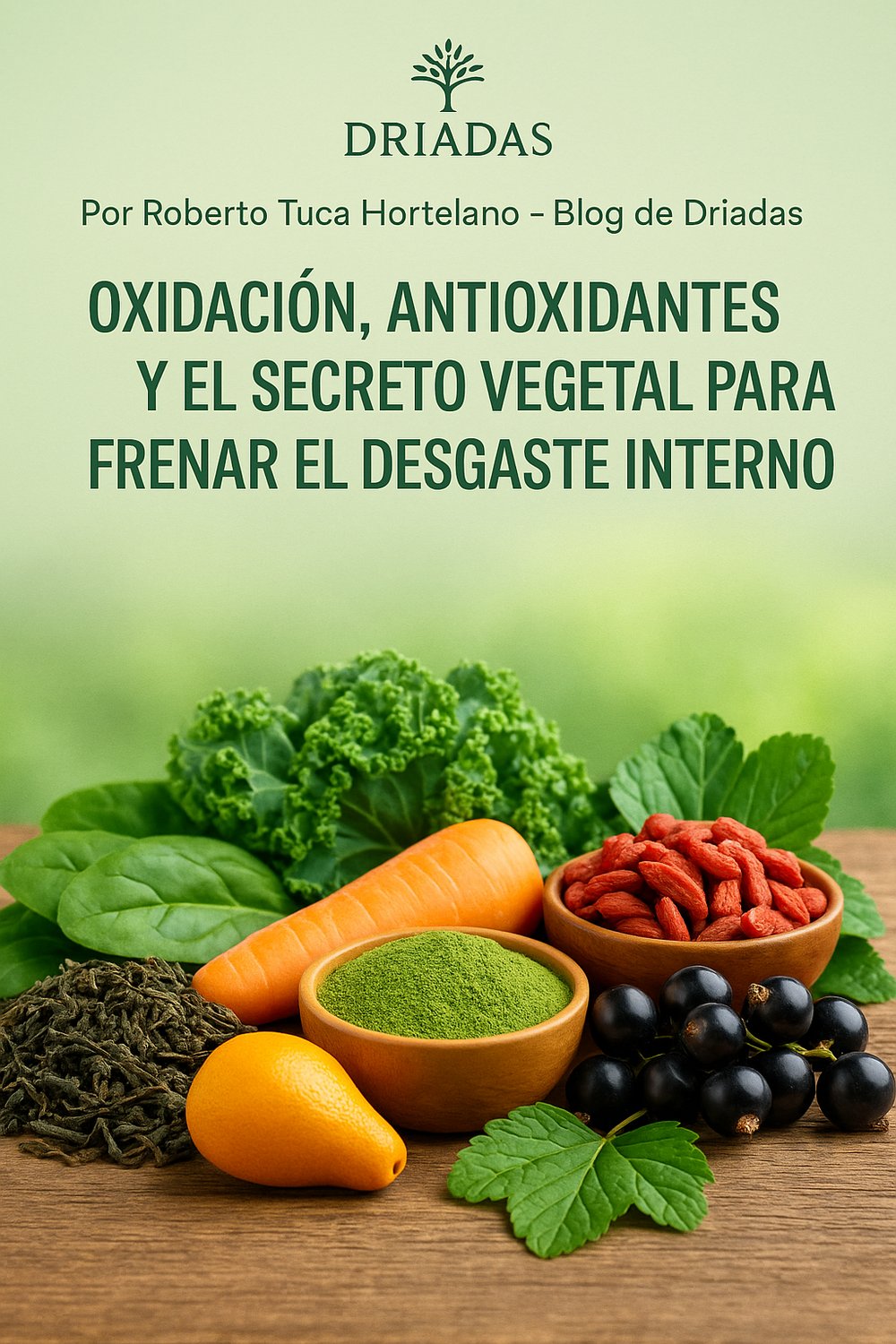 Oxidación, antioxidantes