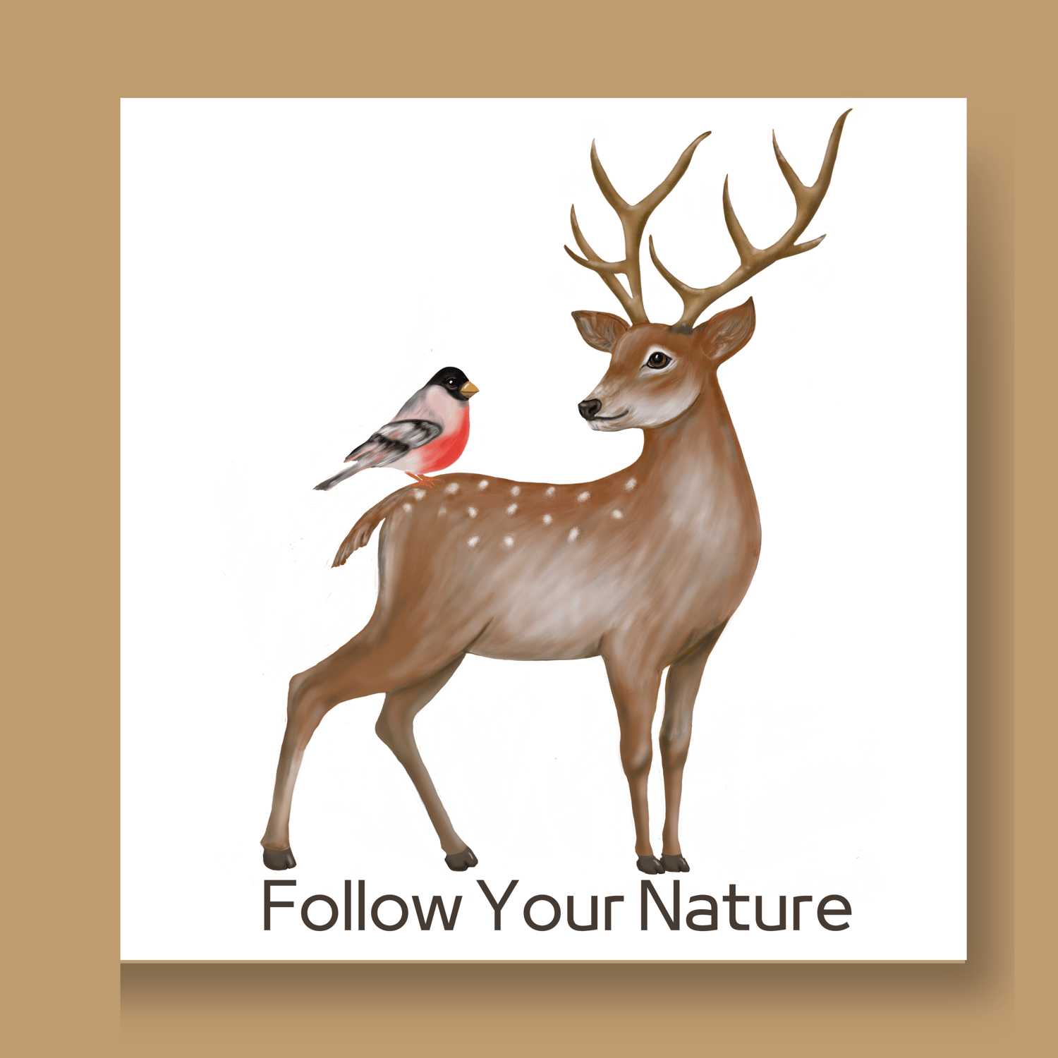 Glück-und die Kunst der eigenen Natur zu folgen