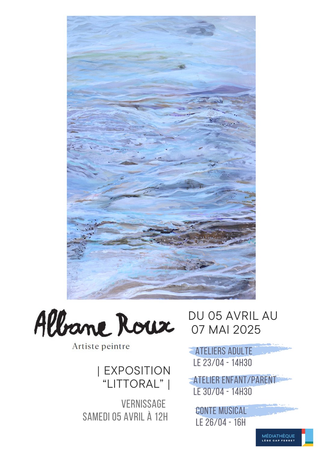 Littoral, une exposition