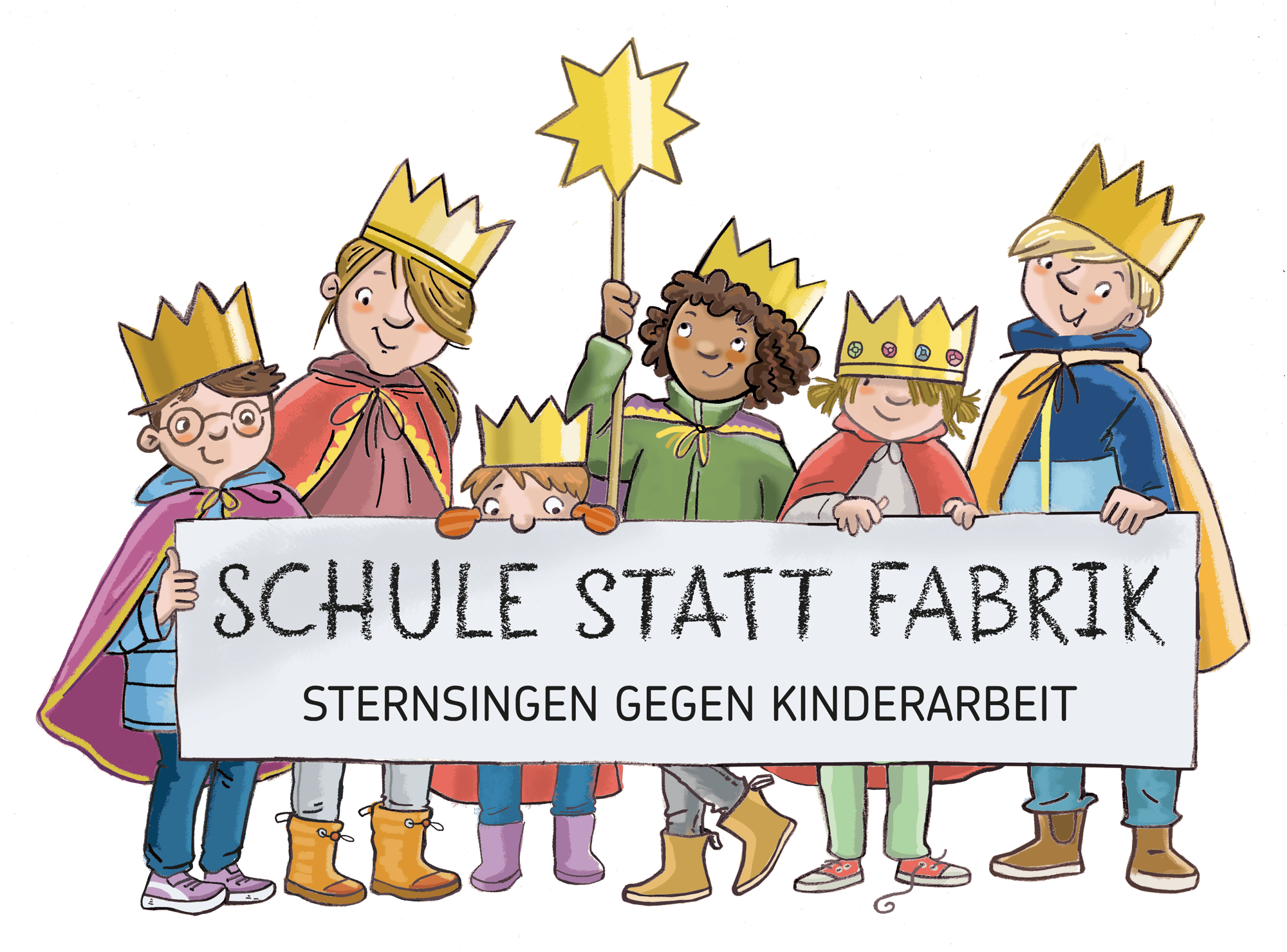 Aktion Dreikönigssingen in der Pfarrei