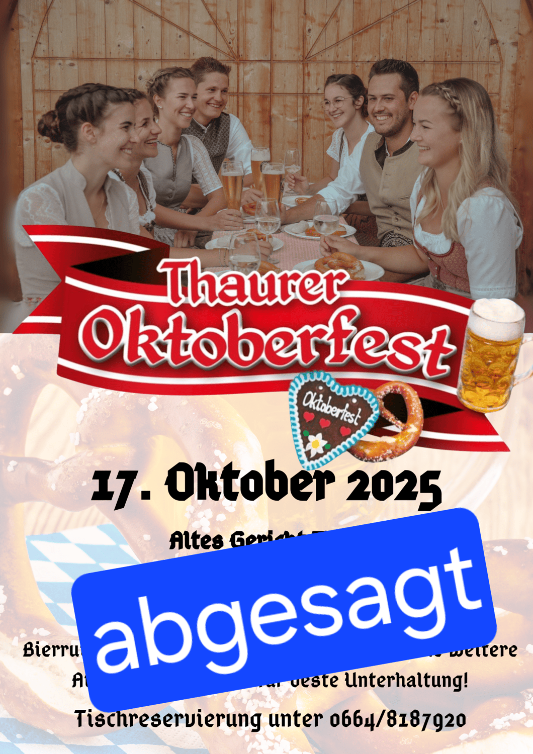 Thaurer Oktoberfest 2025