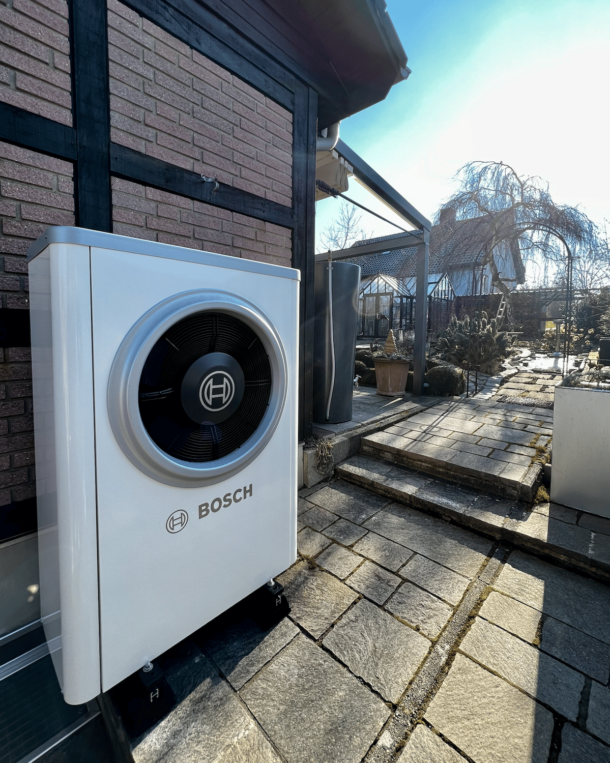 E-Auto, Solaranlage und Wärmepumpe (EWS) gesamt mieten