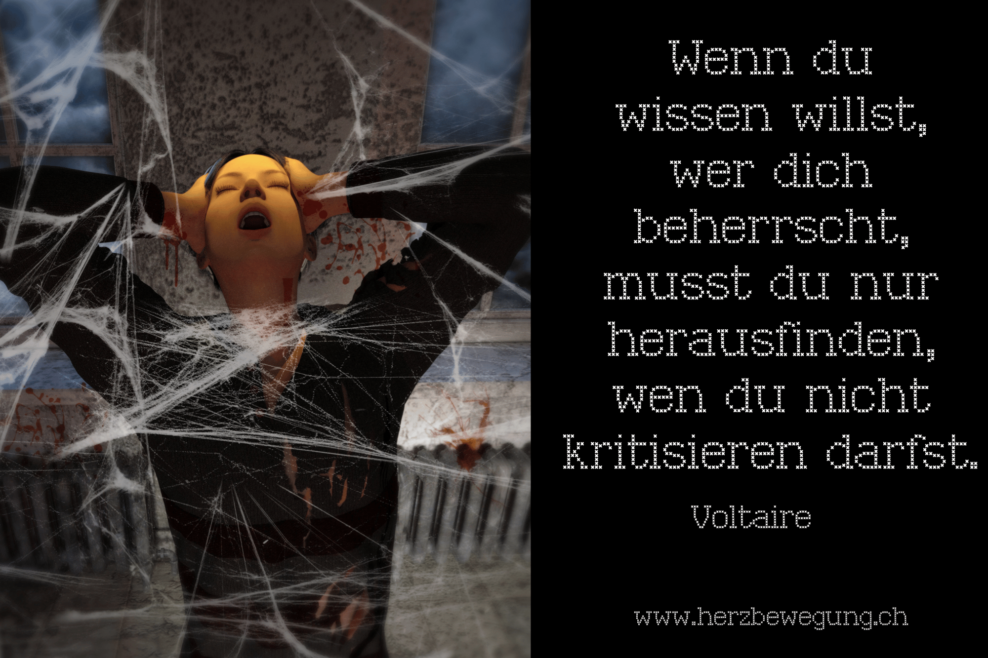 Wer dich beherrscht...