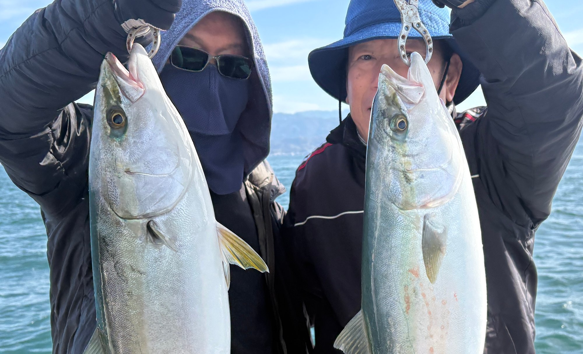 12月23日　ジギング　釣果