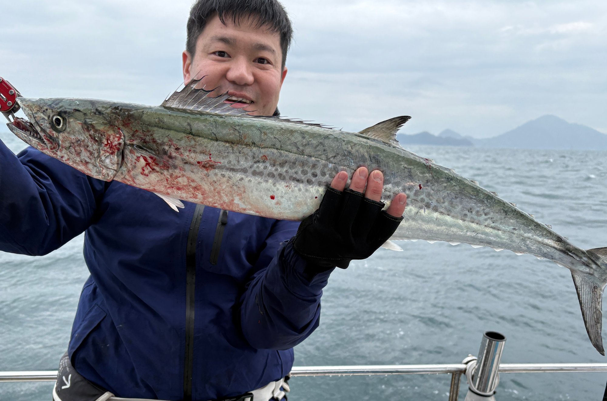 12月20日　鯛＆青物　釣果