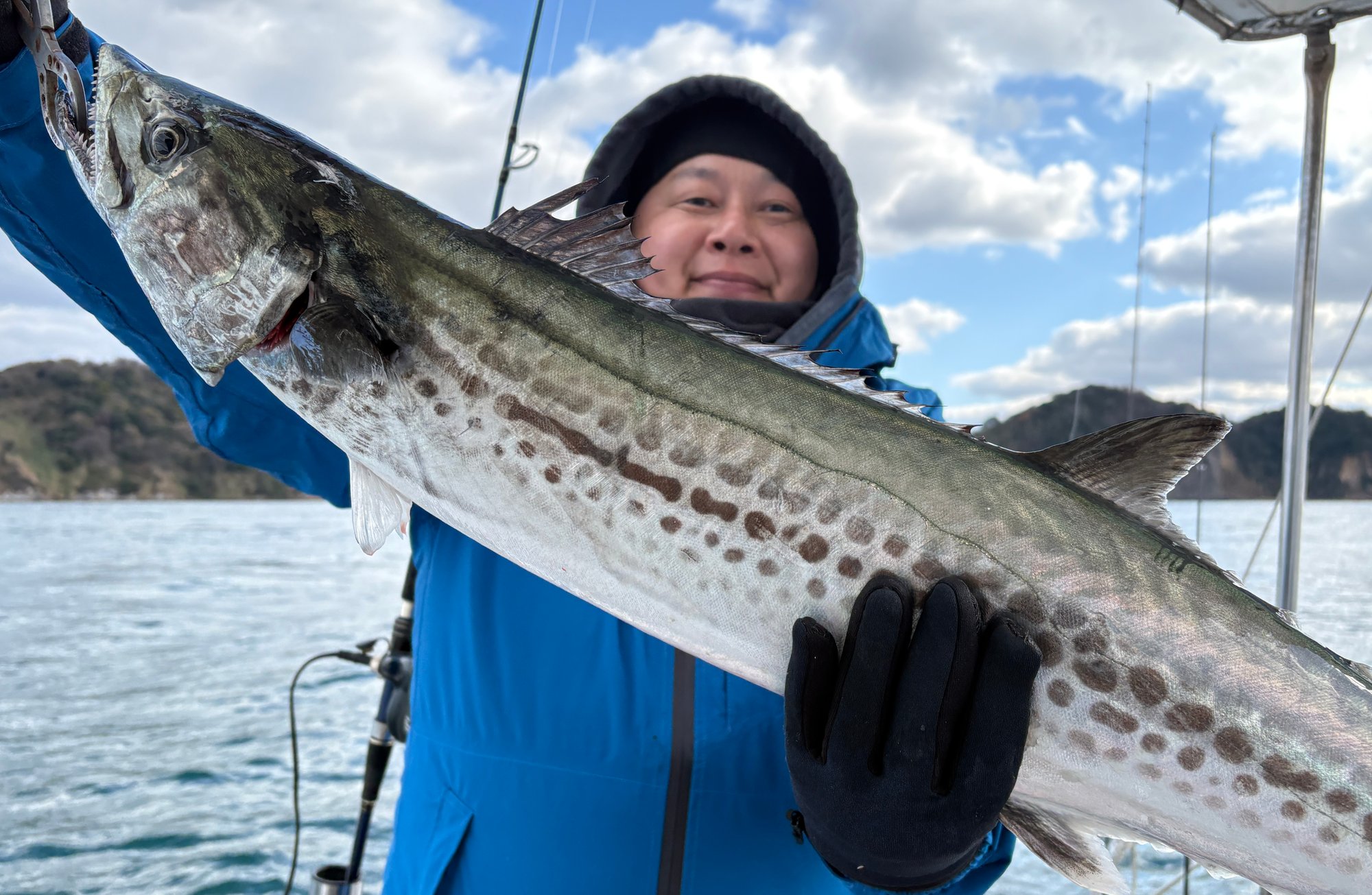 12月27日　鯛＆青物　釣果