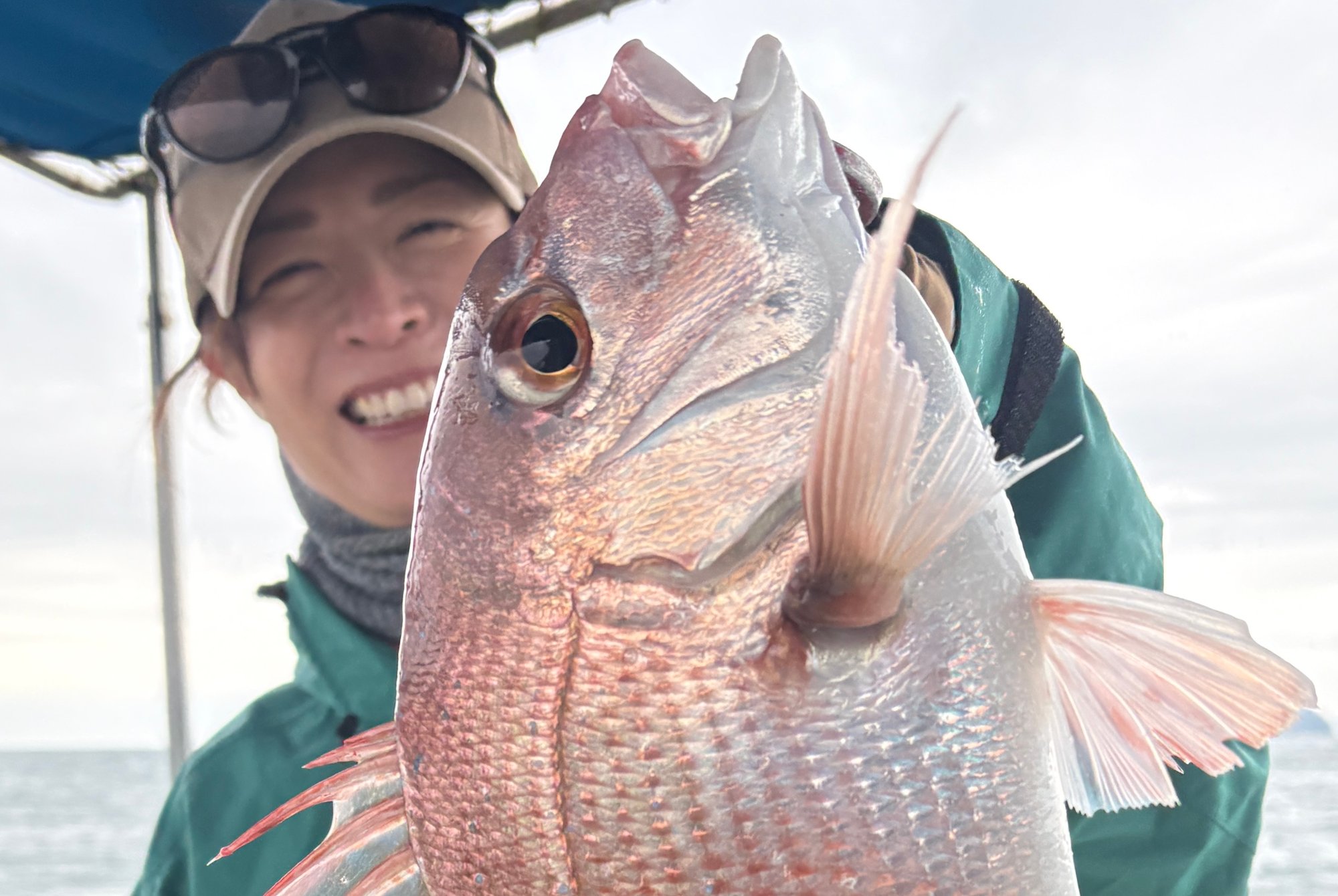 12月21日　鯛＆青物　釣果