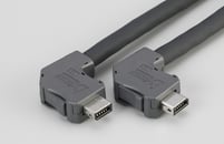 左 アングル(ケーブル上出し)右 アングル(ケーブル下出し)