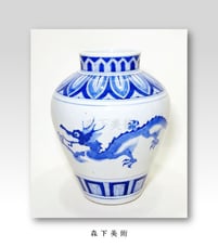 東山焼 姫路製銘|森下美術