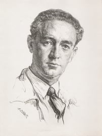 A.Bilis Autoportrait 1923 