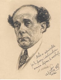 Martin Gil astronome  1923