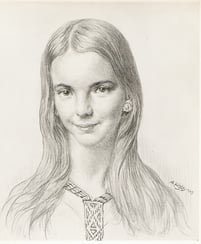 Nadine Boudousquie Bilis  1969 