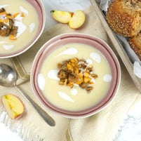 Apfel Sellerie Suppe