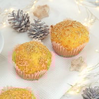 Mais Muffins mit Speck