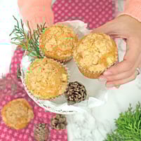 Apfel Zimt Streusel Muffins