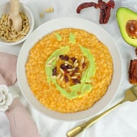 Süsskartoffel Risotto