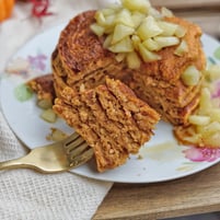 Pumpkin Spice Pancakes