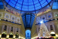 ミラノ　ガッレリア　クリスマス