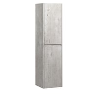 Fienza Edge Industrial Wall-Hung Tallboy