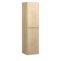 Finza Edge Scandi Oak Wall-Hung Tallboy