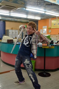 虻川修プロ（JPBA）