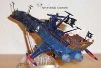 Aoshima Arcadia 78 Battle Damaged - Ratatarse Factory
