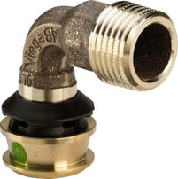 温水暖房用ヘッダー　国産パイプ用継手