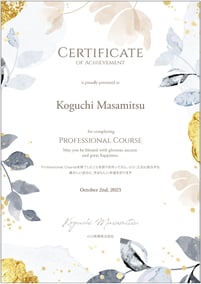 ディプロマテンプレートNo.11