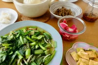 １月のレシピ　冬の料理