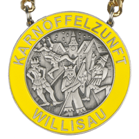 Grossplakette Karnöffelzunft Wilisau