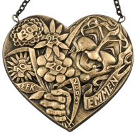 Grossplakette Fasnachtsplakette Emmen