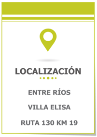 Lote 600 [m²] Villa Elisa, Entre Ríos