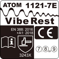 1121-7BE VibeRest CE mark