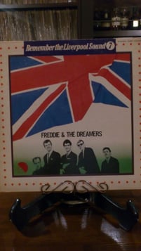 当店所有Freddie and The Dreamersアナログ・Best盤